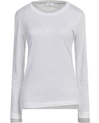 Peserico - Easy T-Shirt Lyocell, Linen, Viscose - Lyst