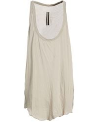 Rick Owens - Tank Top Cotton - Lyst