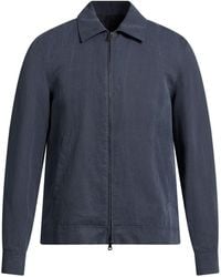 Aion - Jacket Cotton, Linen - Lyst