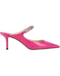 Jimmy Choo - Mules & Clogs Leather - Lyst