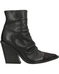 FRU.IT - Ankle Boots Leather - Lyst