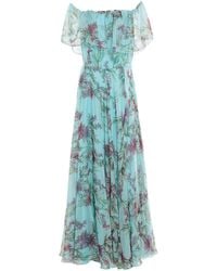 MATILDE COUTURE - Maxi Dress Polyester - Lyst