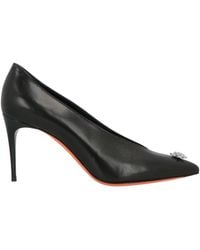 Santoni - Pumps Leather - Lyst
