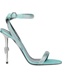 Philipp Plein Sandal heels for Women | Online Sale up to 80% off | Lyst