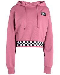 Vans Word Check Hoodie in Black Lyst