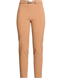 SIMONA CORSELLINI - Pants Polyester, Viscose, Cotton, Elastane - Lyst