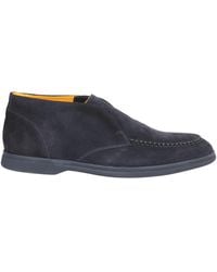 Doucal's - Midnight Ankle Boots Leather - Lyst