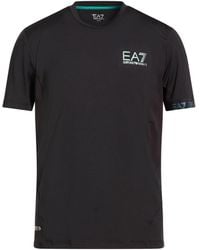 EA7 - T-Shirts - Lyst