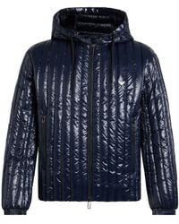 Emporio Armani - Doudoune Plumes Ou Synthétique - Lyst