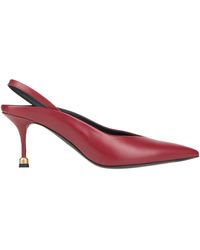 VANDA NOVAK - Burgundy Pumps Leather - Lyst