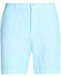120% Lino - Shorts & Bermuda Shorts - Lyst