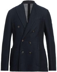 Lardini - Blazer Cotton, Linen - Lyst
