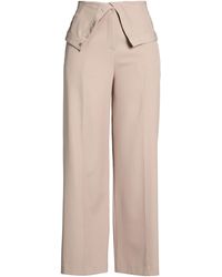 Acne Studios - Pants Polyester, Wool - Lyst