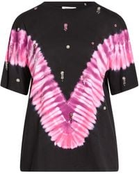 Sandro - T-Shirt - Lyst