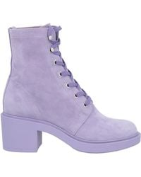 Gianvito Rossi - Ankle Boots Leather - Lyst