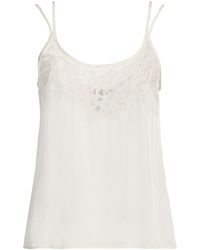 Twinset - Top Viscose - Lyst