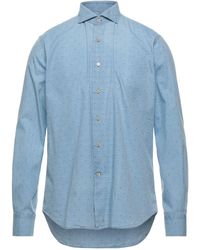 Alessandro Gherardi - Shirt Cotton - Lyst
