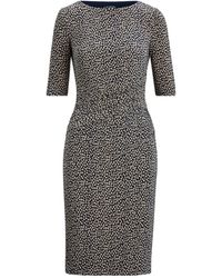 Lauren by Ralph Lauren Knielanges Kleid - Grau