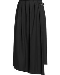 Maje - Midi Skirt - Lyst