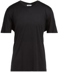 Eton - T-Shirt Silk, Cotton - Lyst