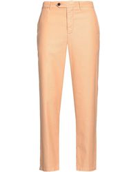 White Sand - Pants Cotton, Lyocell - Lyst