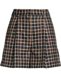 Rebel Queen - Shorts & Bermuda Shorts Polyester, Viscose, Elastane - Lyst