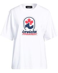 INVICTA x DSQUARED2 - T-Shirt Cotton - Lyst