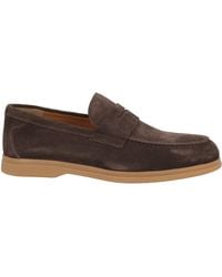 Doucal's - Loafers Leather - Lyst