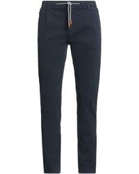 Eleventy - Pants Cotton, Elastane - Lyst