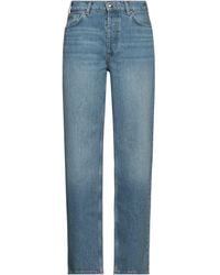 Anine Bing - Jeans Cotton, Organic Cotton - Lyst
