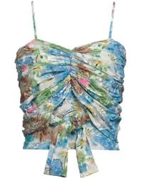 Siedres - Top Polyester, Polyamide, Elastane - Lyst