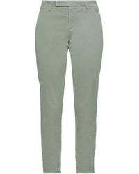 Donna Abbigliamento da Pantaloni casual eleganti e chino da Pantaloni dritti Trousers di Blugirl Blumarine in Verde 