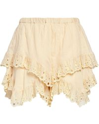 Isabel Marant - Shorts & Bermuda Shorts - Lyst
