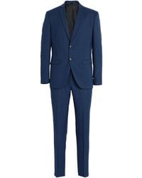 Herren Bekleidung Anzüge Zweiteilige Anzüge Jack & Jones Synthetik Anzug in Blau für Herren 