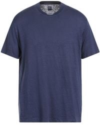 Fedeli - T-Shirt Linen, Elastane - Lyst