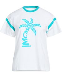 MCM - T-Shirt Cotton - Lyst
