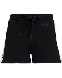 Moschino - Shorts & Bermuda Shorts Cotton, Elastane - Lyst