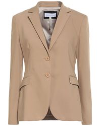 Caractere - Èssential Sand Blazer Cotton, Polyamide, Elastane - Lyst