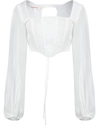 Kontatto - Top Polyester - Lyst