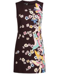Moschino - Mini Dress Polyester, Elastane - Lyst