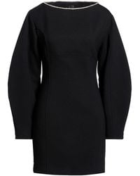 Pinko - Mini Dress Polyester, Viscose, Elastane, Glass, Brass - Lyst