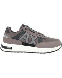 ARMANI EXCHANGE - Trainers - Lyst