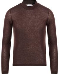 Filippa K - Dark Sweater Lyocell, Cashmere - Lyst