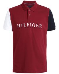 Tommy Hilfiger Polo - Rouge