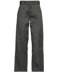 Dickies - Dark Pants Polyester, Cotton - Lyst
