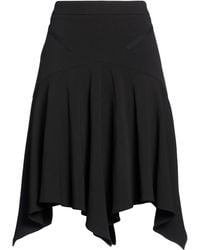 BCBGMAXAZRIA - Midi Skirts - Lyst