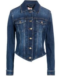 Guess - Denim Outerwear Cotton, Lyocell, Elastane - Lyst