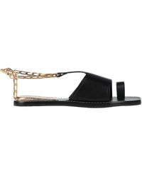 Sandro Flat sandals for Women - Up to 30% off | Lyst