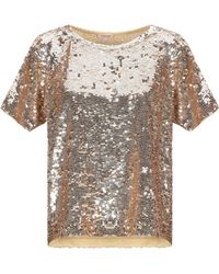 P.A.R.O.S.H. Blusa - Metallizzato