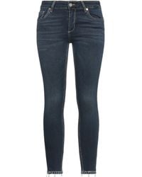 Liu Jo - Denim Pants - Lyst